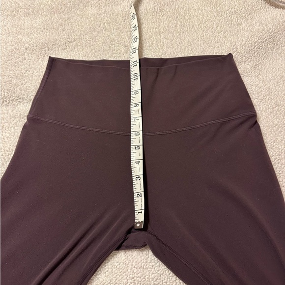 Lululemon Align Crop Leggings Deep Phantom Purple - Picture 8 of 13